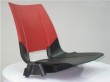 Moldura plástica para silla de diseño
