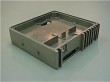 Piezas, caja electrónica de aluminio fundido a presión